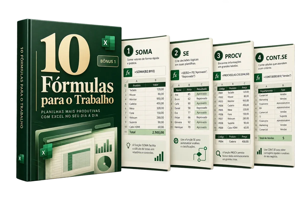 10 Fórmulas para o Trabalho
